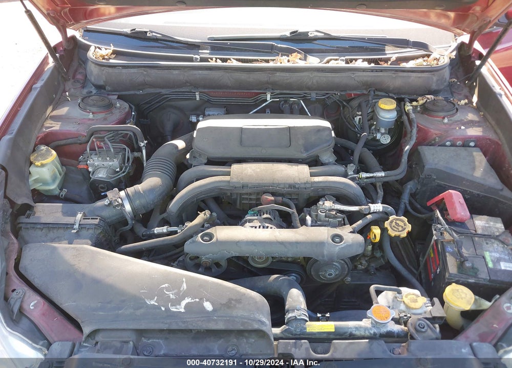 2011 SUBARU LEGACY 2.5I PREMIUM VIN: 4S3BMBC62B3255081