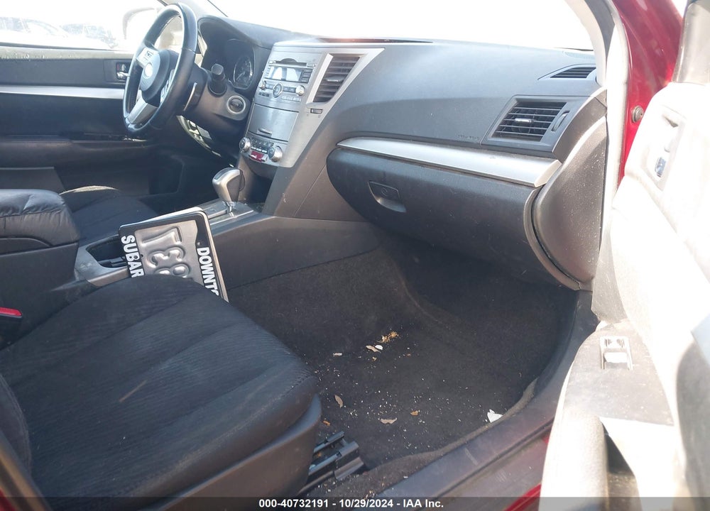 2011 SUBARU LEGACY 2.5I PREMIUM VIN: 4S3BMBC62B3255081