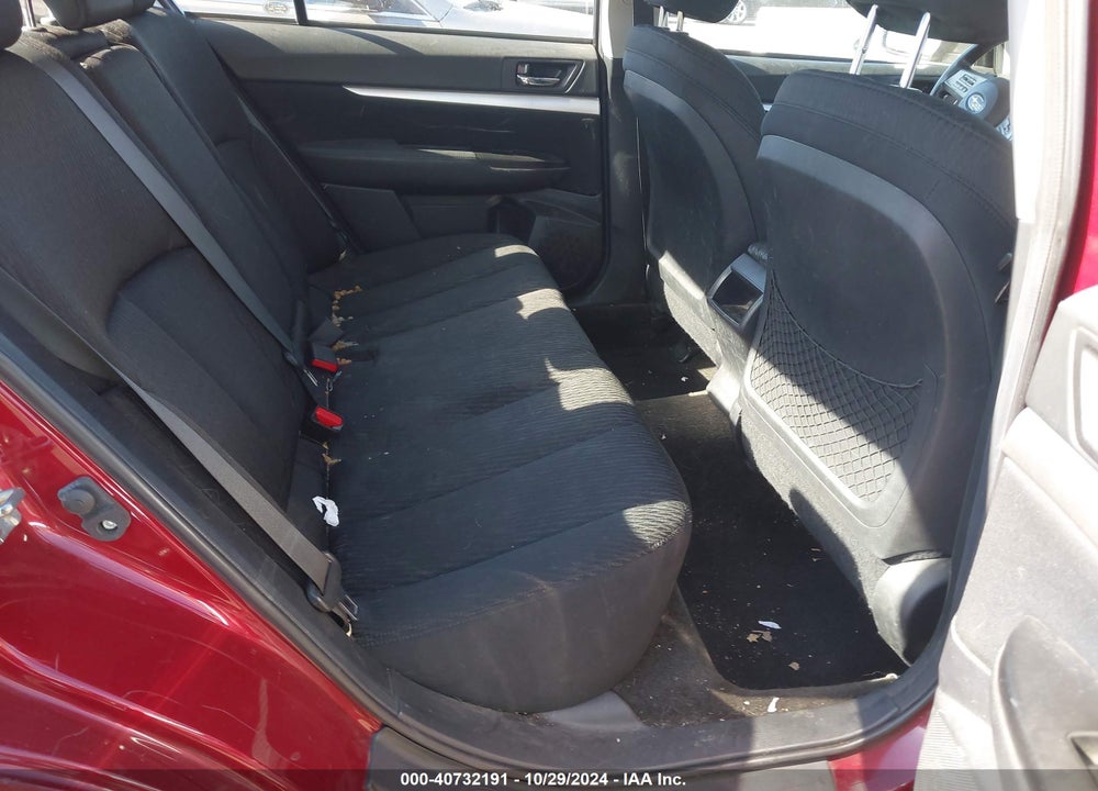 2011 SUBARU LEGACY 2.5I PREMIUM VIN: 4S3BMBC62B3255081