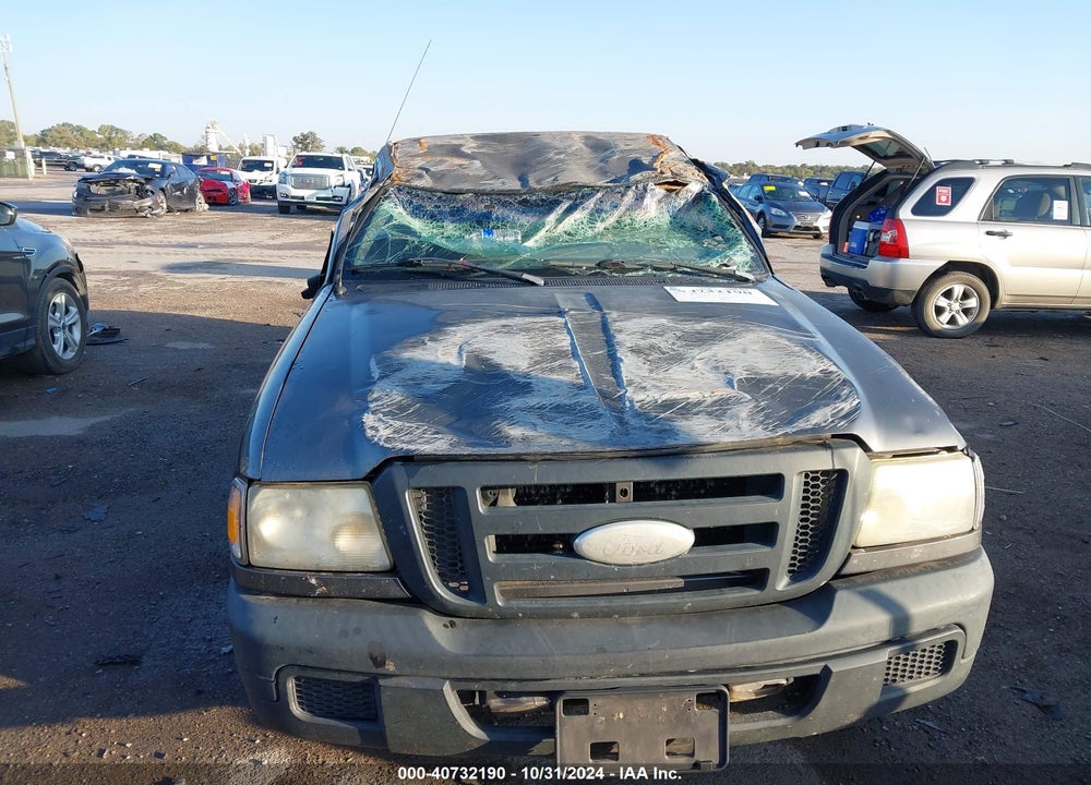 2006 FORD RANGER XL/XLT VIN: 1FTYR14D36PA75450