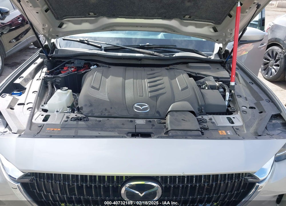 2024 MAZDA CX-90 3.3 TURBO S VIN: JM3KK1HC9R1136150