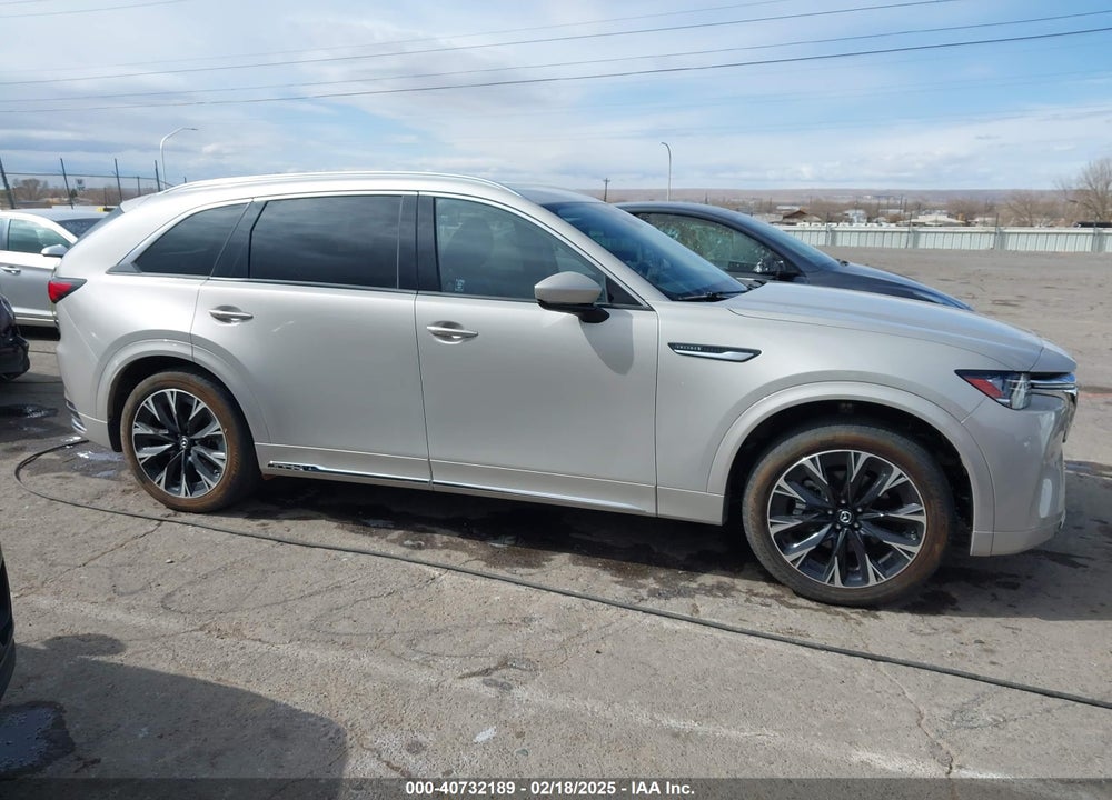2024 MAZDA CX-90 3.3 TURBO S VIN: JM3KK1HC9R1136150