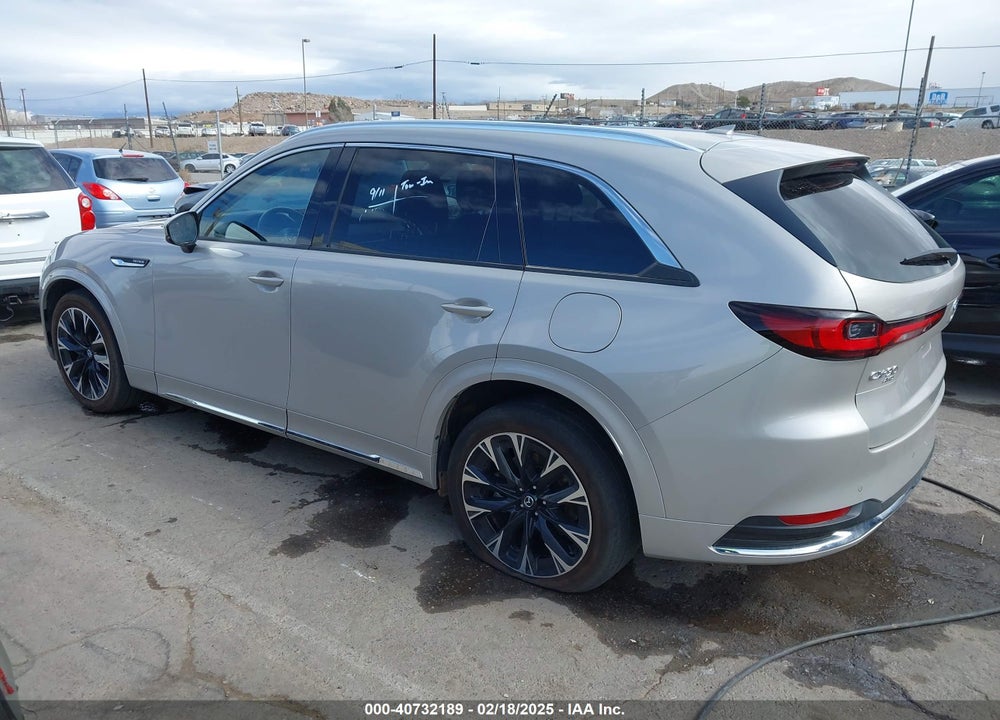 2024 MAZDA CX-90 3.3 TURBO S VIN: JM3KK1HC9R1136150