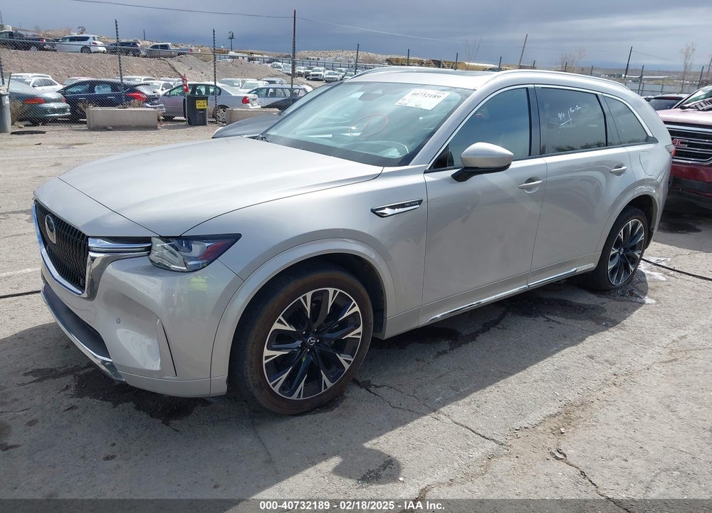 2024 MAZDA CX-90 3.3 TURBO S VIN: JM3KK1HC9R1136150