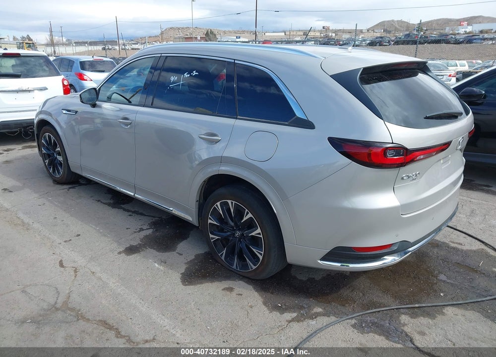 2024 MAZDA CX-90 3.3 TURBO S VIN: JM3KK1HC9R1136150