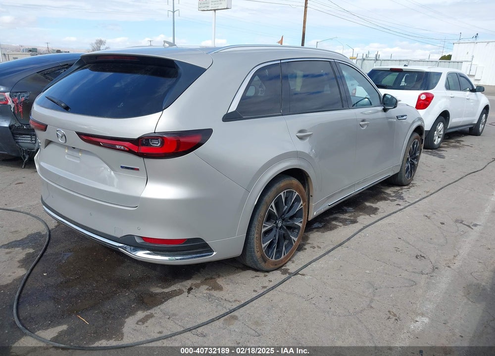 2024 MAZDA CX-90 3.3 TURBO S VIN: JM3KK1HC9R1136150