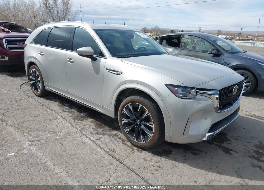 2024 MAZDA CX-90 3.3 TURBO S VIN: JM3KK1HC9R1136150