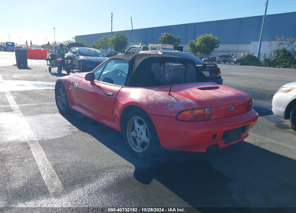 1998 BMW Z3 2.8 VIN: 4USCJ332XWLB63056
