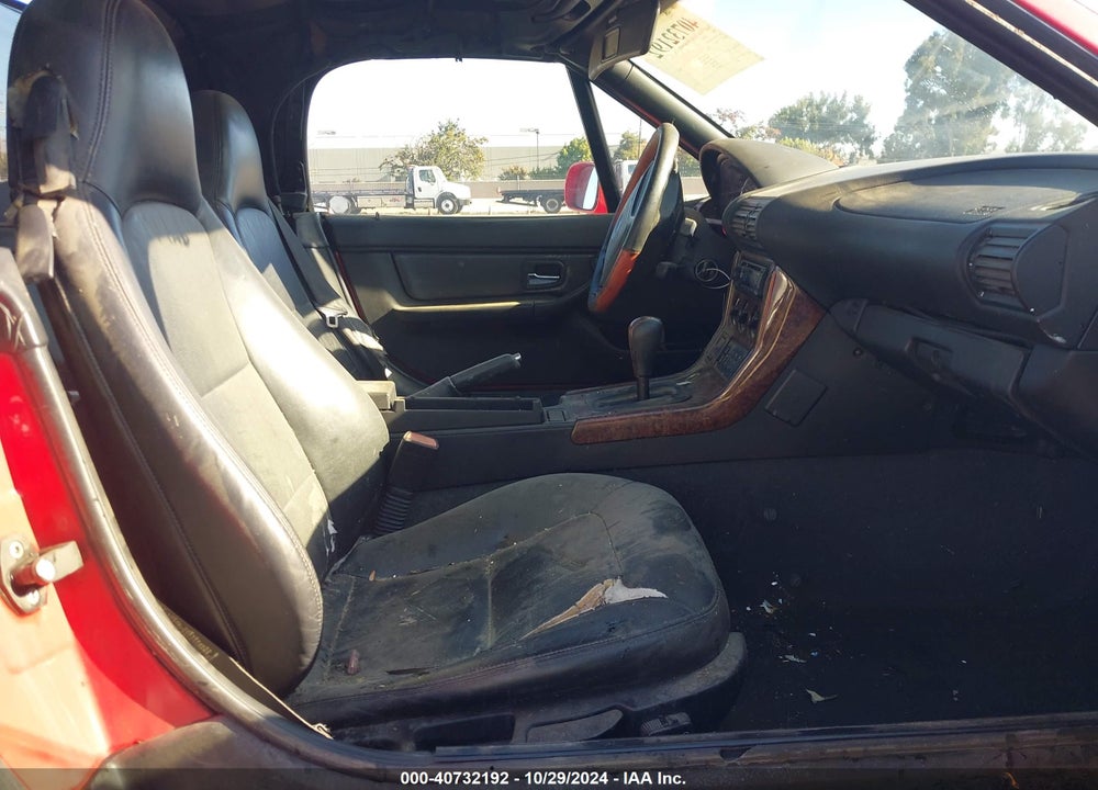 1998 BMW Z3 2.8 VIN: 4USCJ332XWLB63056