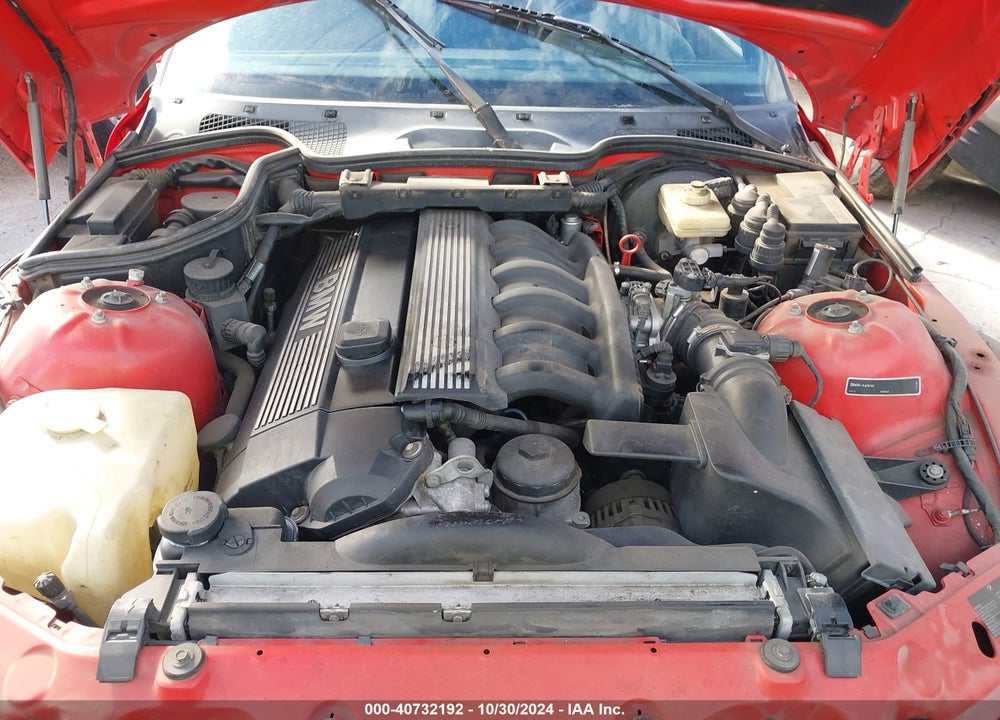 1998 BMW Z3 2.8 VIN: 4USCJ332XWLB63056