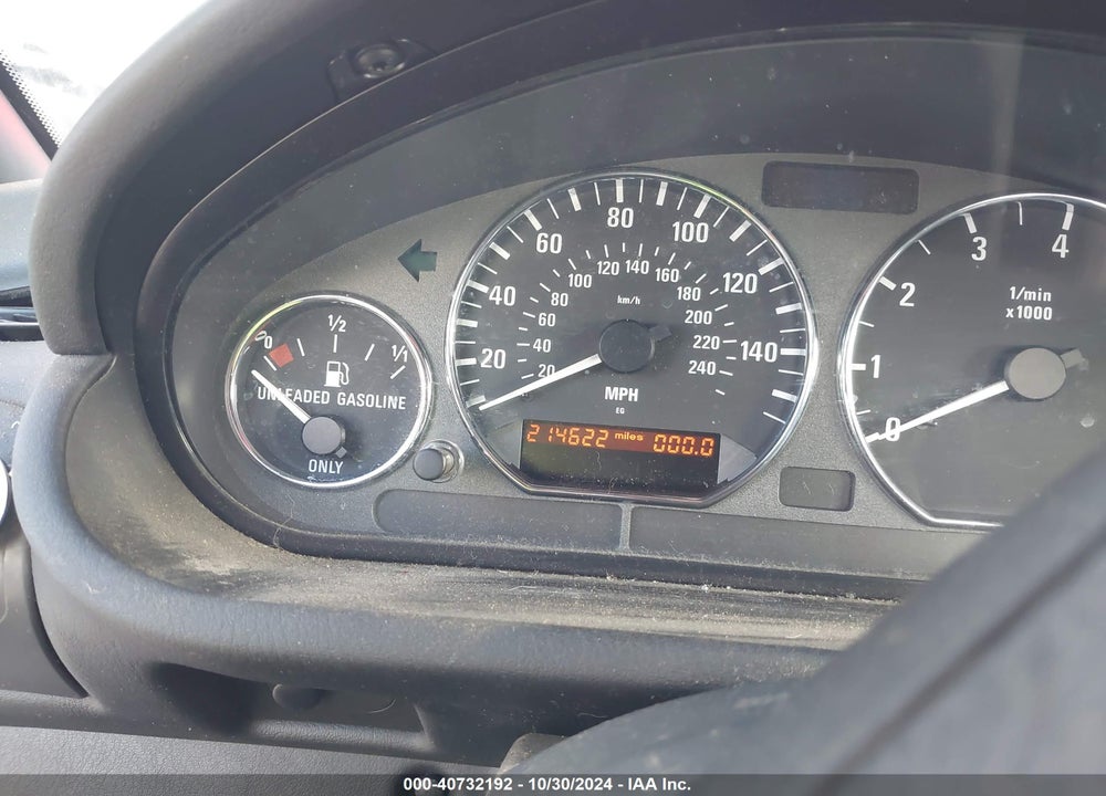 1998 BMW Z3 2.8 VIN: 4USCJ332XWLB63056
