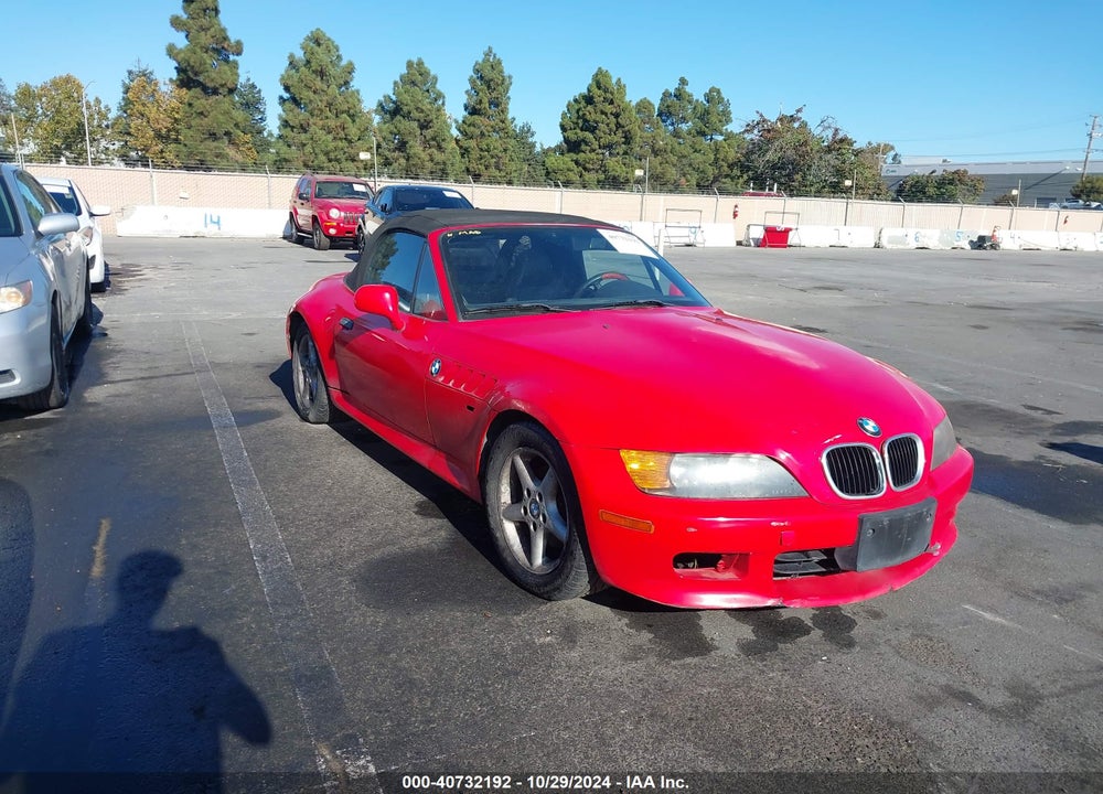 1998 BMW Z3 2.8 VIN: 4USCJ332XWLB63056