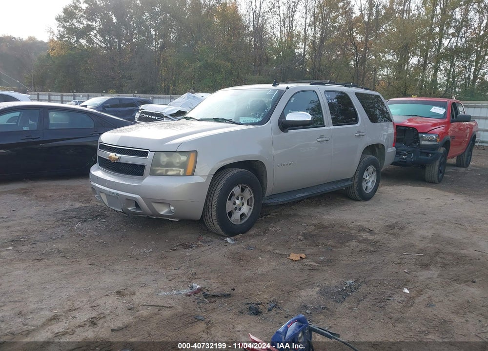2007 CHEVROLET TAHOE LT VIN: 1GNFK13037J149228