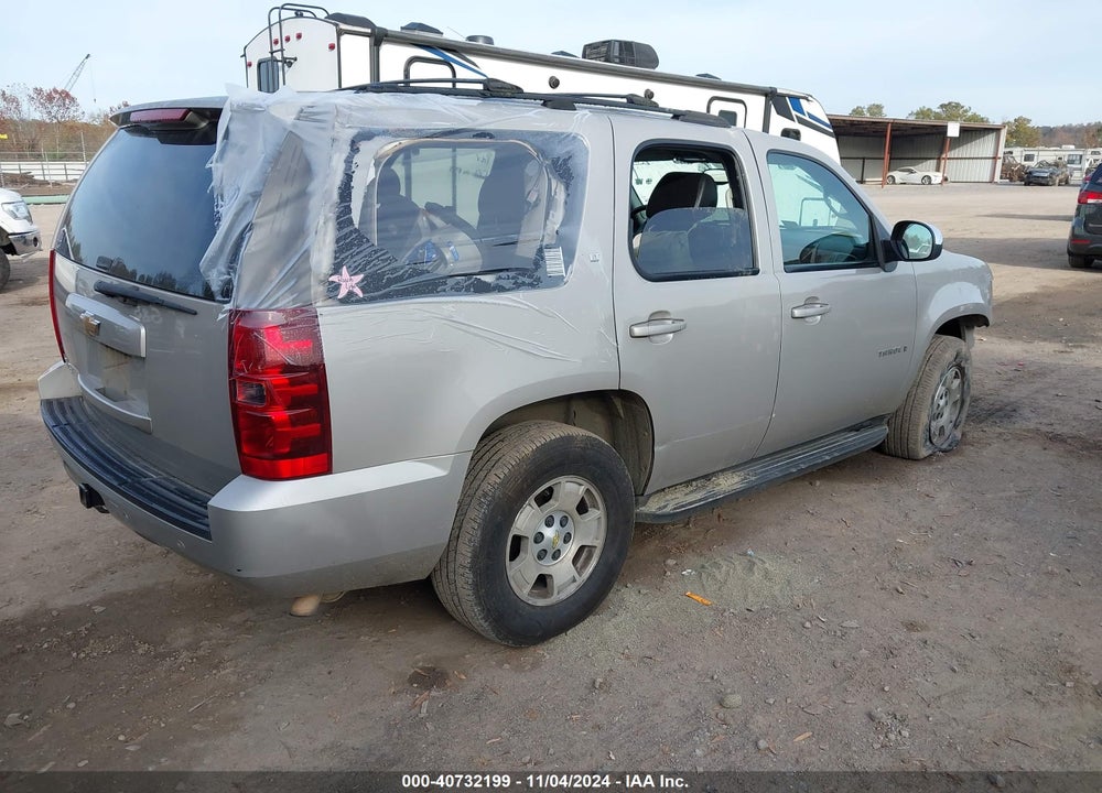 2007 CHEVROLET TAHOE LT VIN: 1GNFK13037J149228