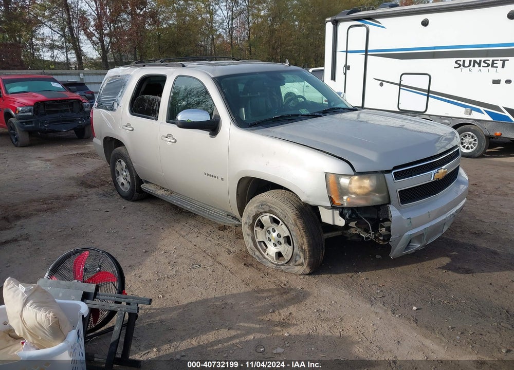 2007 CHEVROLET TAHOE LT VIN: 1GNFK13037J149228