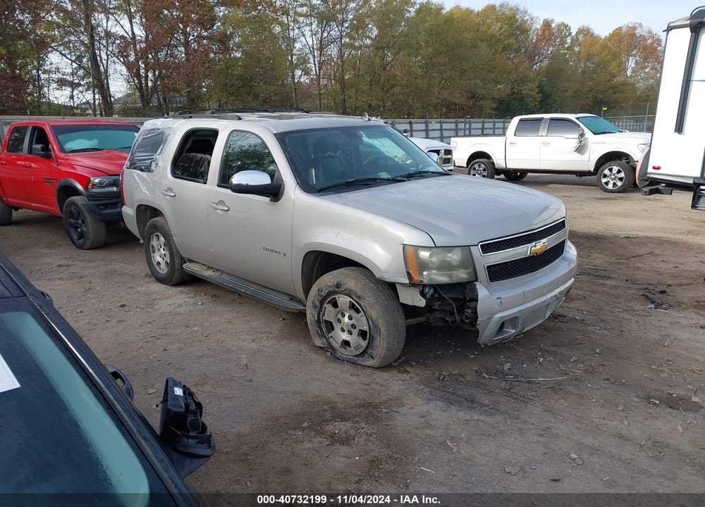 2007 CHEVROLET TAHOE LT VIN: 1GNFK13037J149228