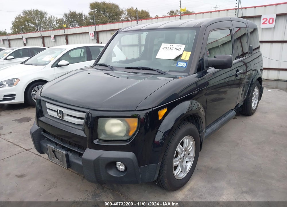 2008 HONDA ELEMENT EX VIN: 5J6YH18738L013008