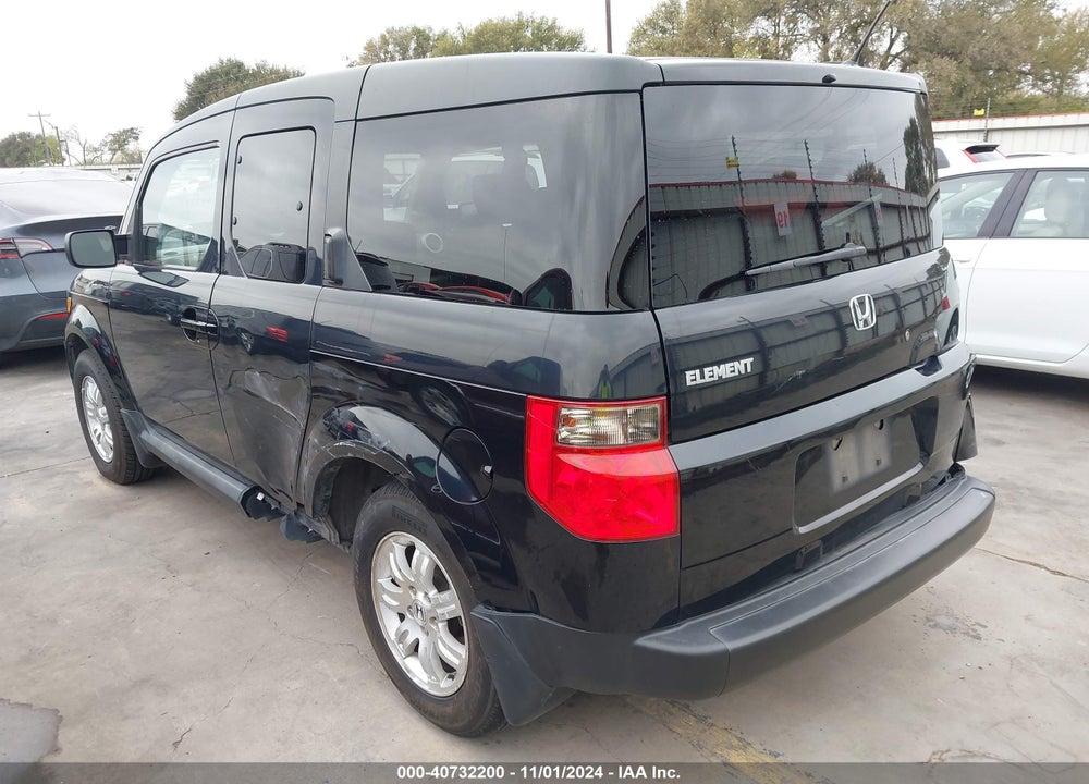 2008 HONDA ELEMENT EX VIN: 5J6YH18738L013008