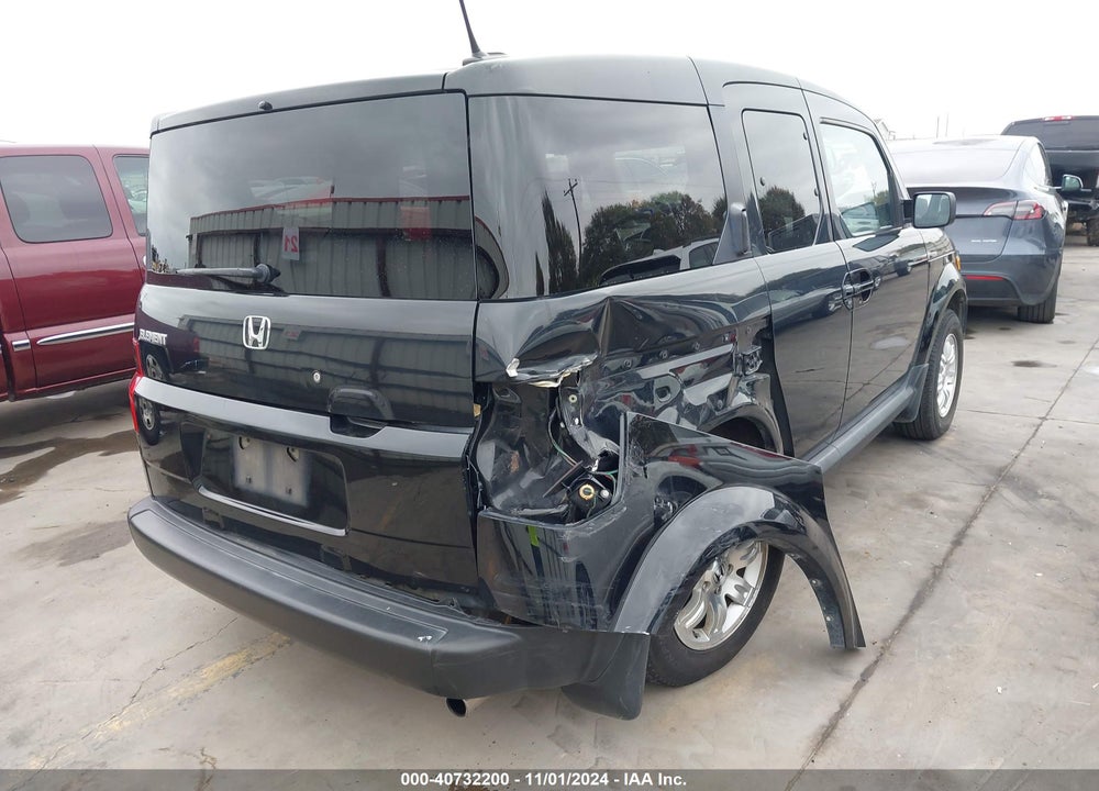 2008 HONDA ELEMENT EX VIN: 5J6YH18738L013008