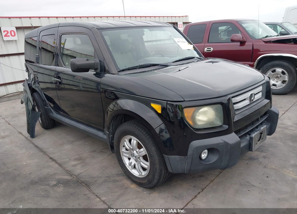 2008 HONDA ELEMENT EX VIN: 5J6YH18738L013008