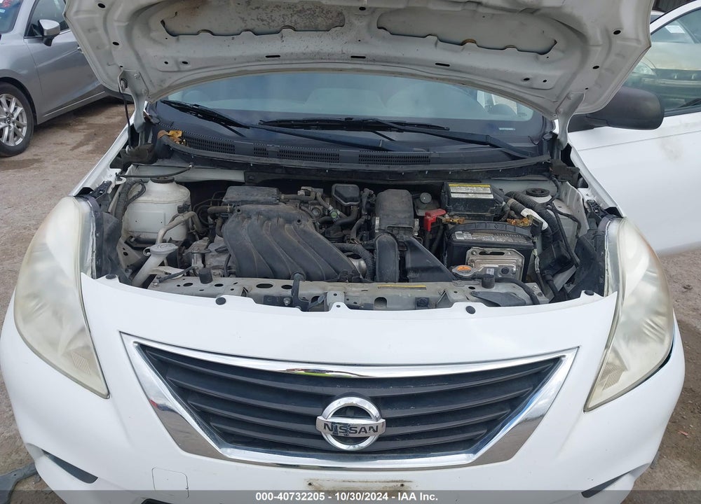 2014 NISSAN VERSA 1.6 S+ VIN: 3N1CN7AP4EL869085