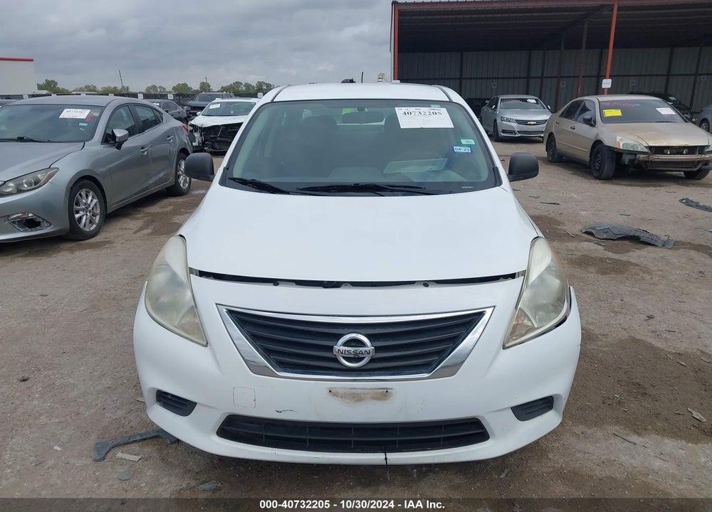 2014 NISSAN VERSA 1.6 S+ VIN: 3N1CN7AP4EL869085
