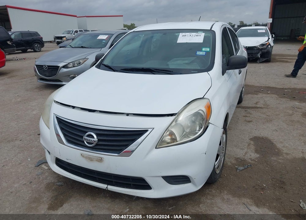 2014 NISSAN VERSA 1.6 S+ VIN: 3N1CN7AP4EL869085
