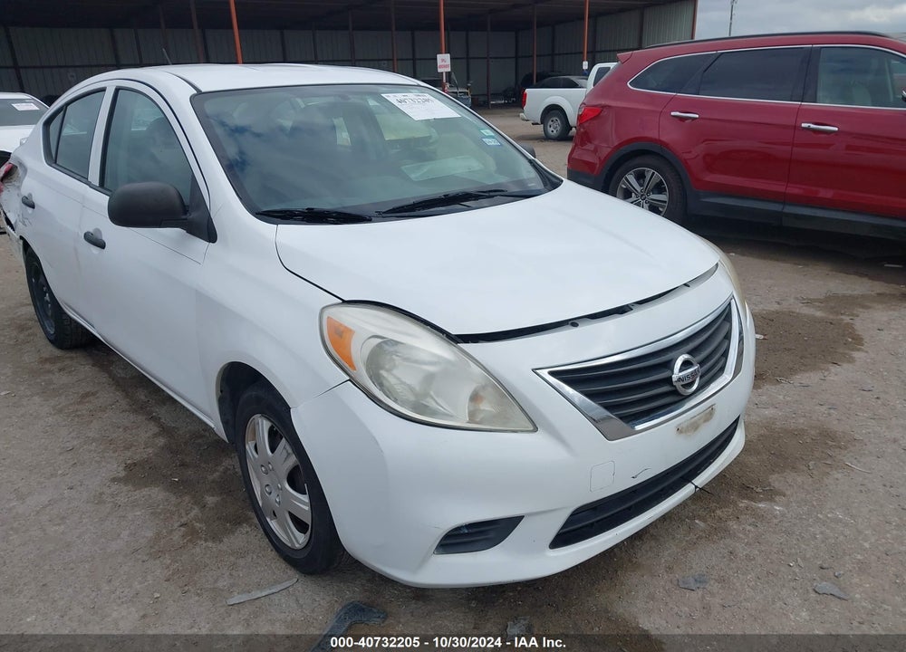 2014 NISSAN VERSA 1.6 S+ VIN: 3N1CN7AP4EL869085