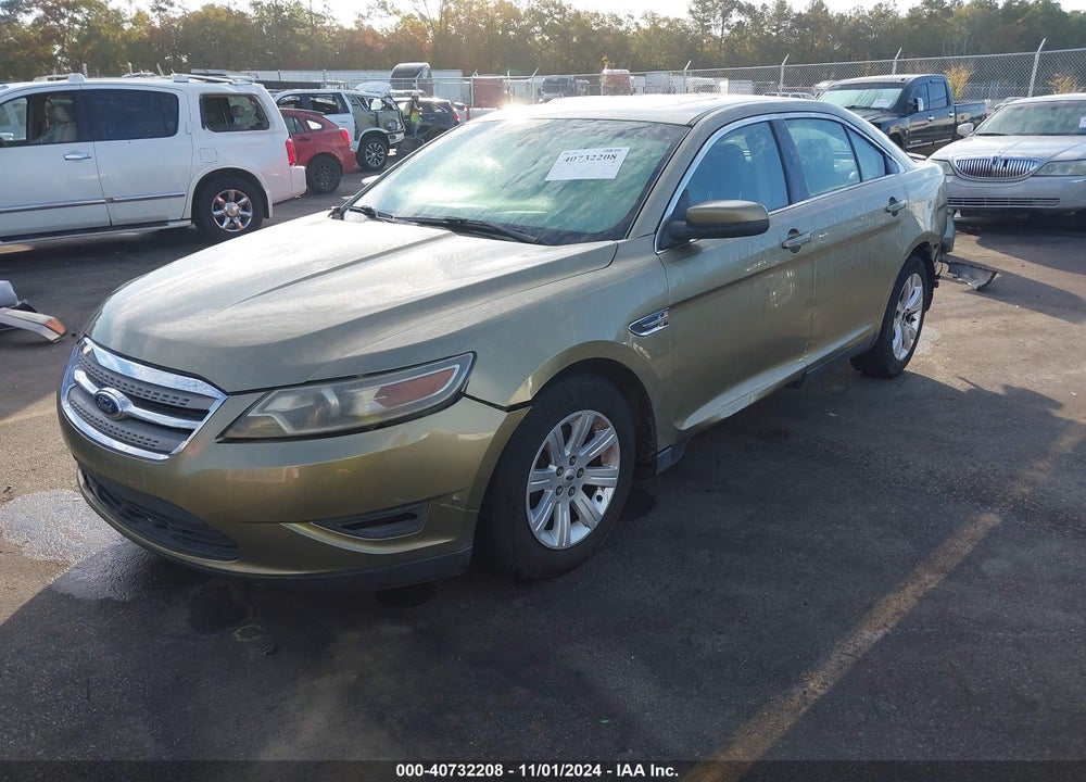 2012 FORD TAURUS SEL VIN: 1FAHP2EW1CG138252