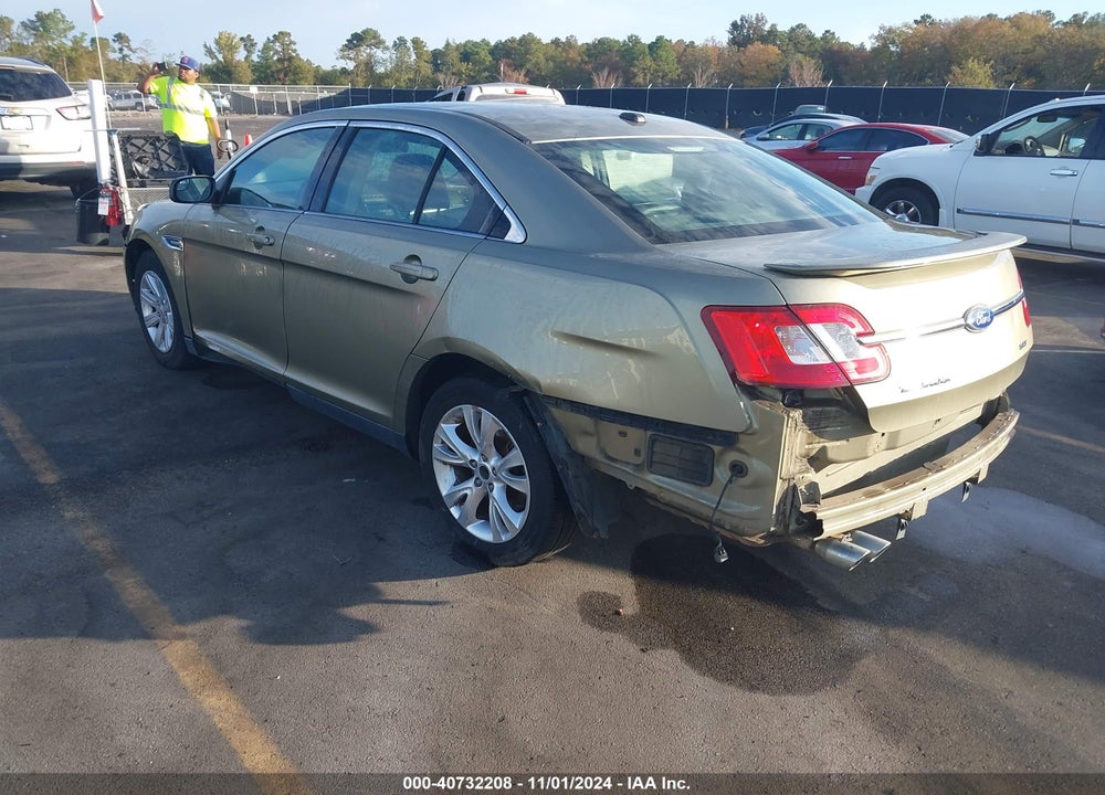 2012 FORD TAURUS SEL VIN: 1FAHP2EW1CG138252