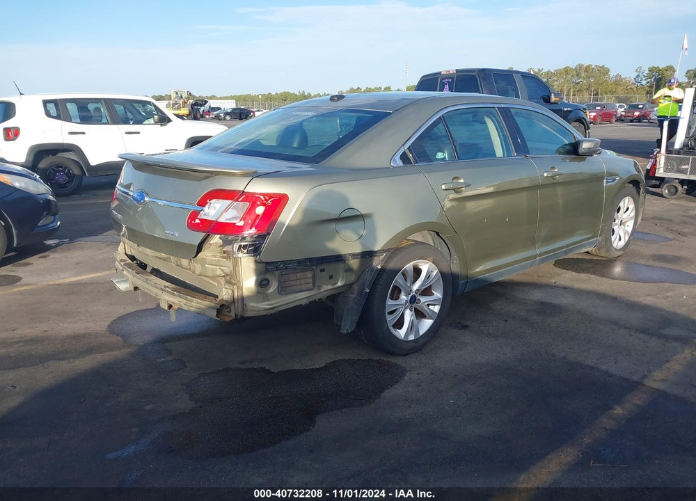 2012 FORD TAURUS SEL VIN: 1FAHP2EW1CG138252