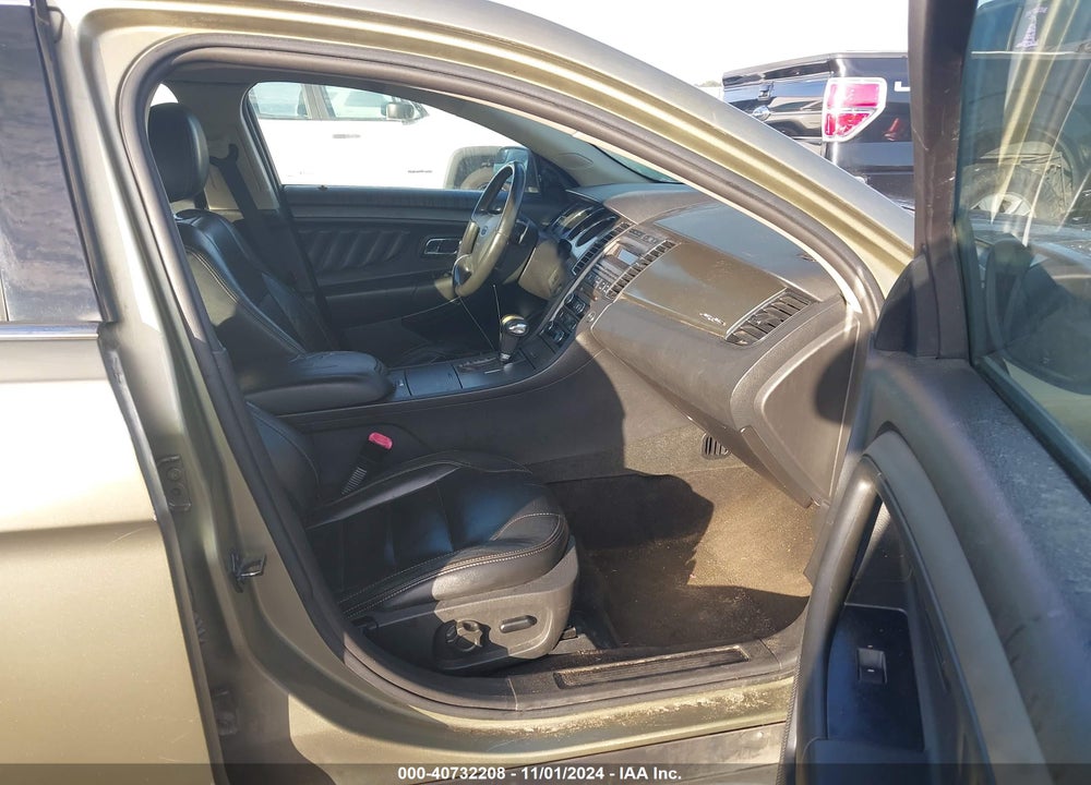 2012 FORD TAURUS SEL VIN: 1FAHP2EW1CG138252