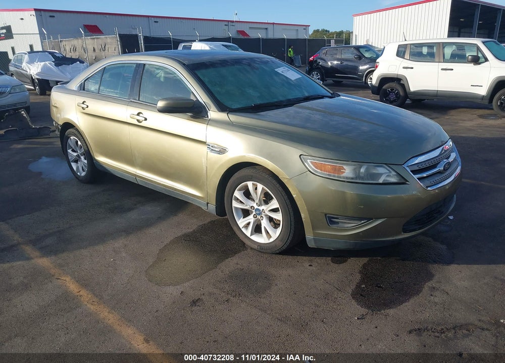 2012 FORD TAURUS SEL VIN: 1FAHP2EW1CG138252