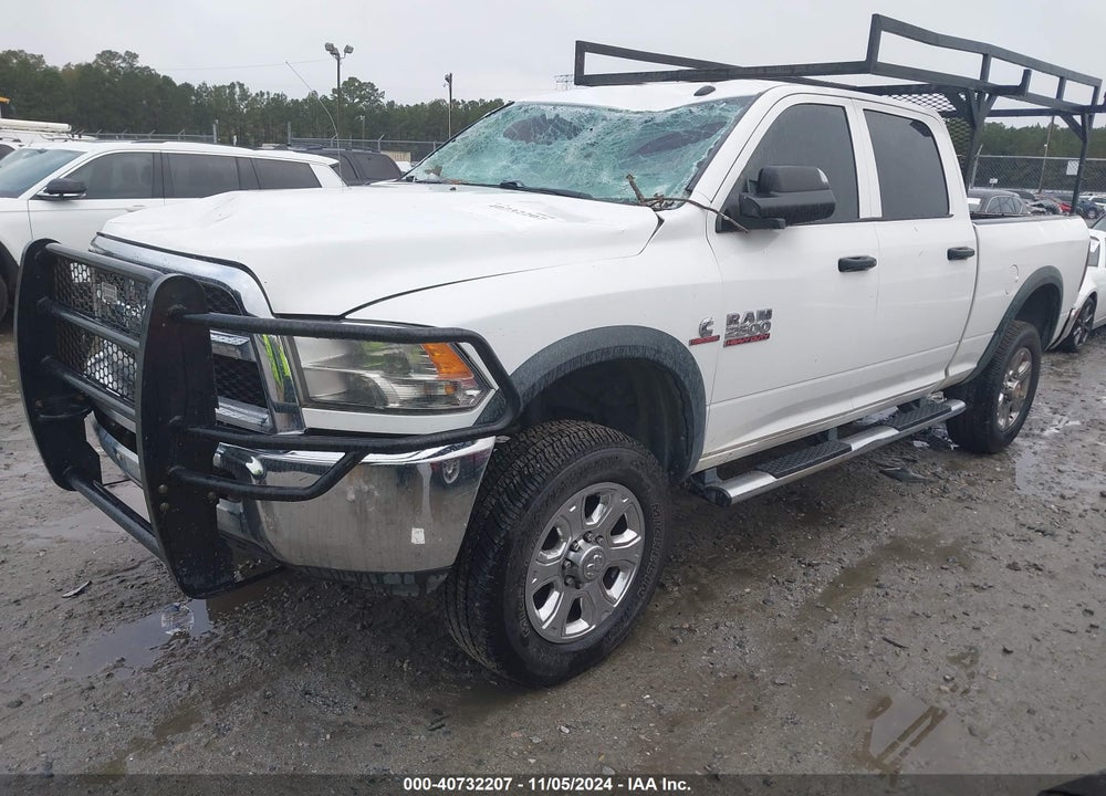 2017 RAM 2500 TRADESMAN 4X4 6'4 BOX VIN: 3C6UR5CL2HG531922