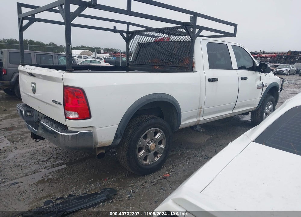 2017 RAM 2500 TRADESMAN 4X4 6'4 BOX VIN: 3C6UR5CL2HG531922