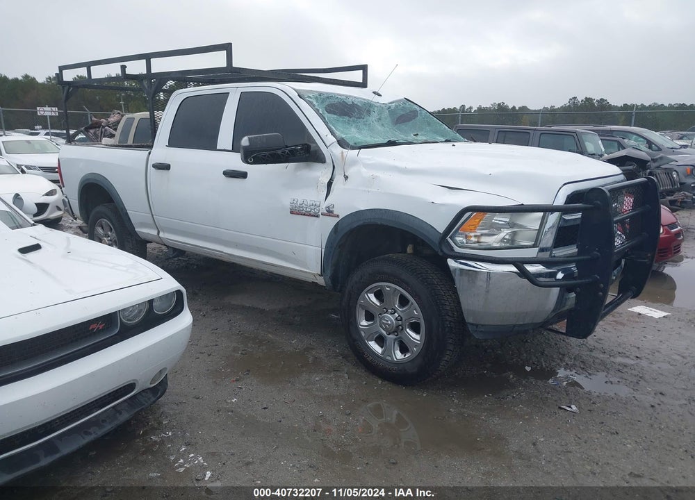 2017 RAM 2500 TRADESMAN 4X4 6'4 BOX VIN: 3C6UR5CL2HG531922