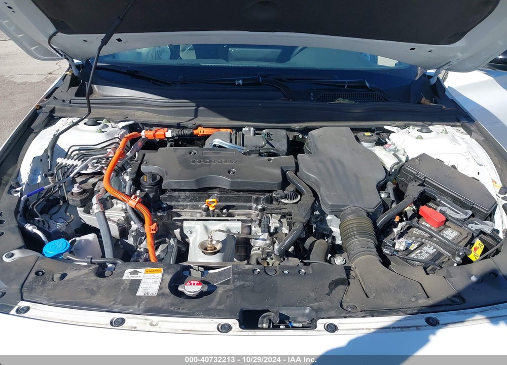 2022 HONDA ACCORD HYBRID SPORT VIN: 1HGCV3F26NA044872
