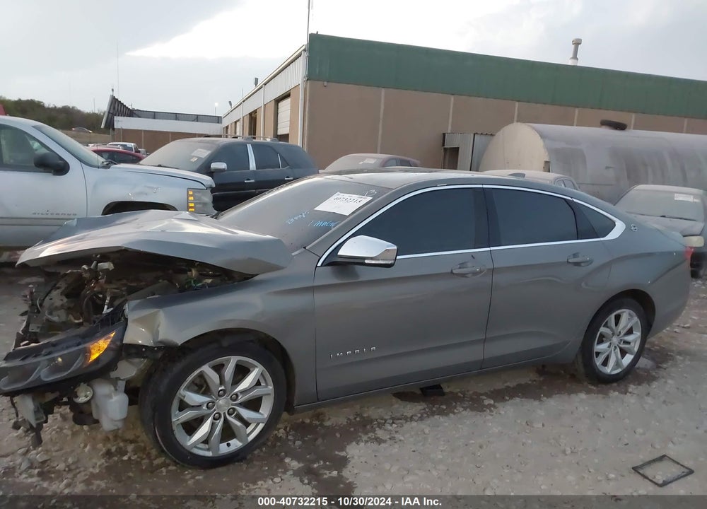 2019 CHEVROLET IMPALA LT VIN: 2G11Z5SA8K9143373