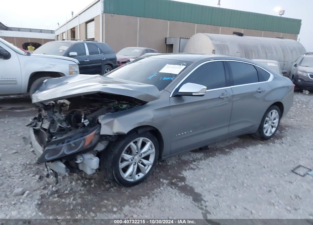 2019 CHEVROLET IMPALA LT VIN: 2G11Z5SA8K9143373