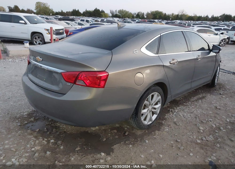 2019 CHEVROLET IMPALA LT VIN: 2G11Z5SA8K9143373