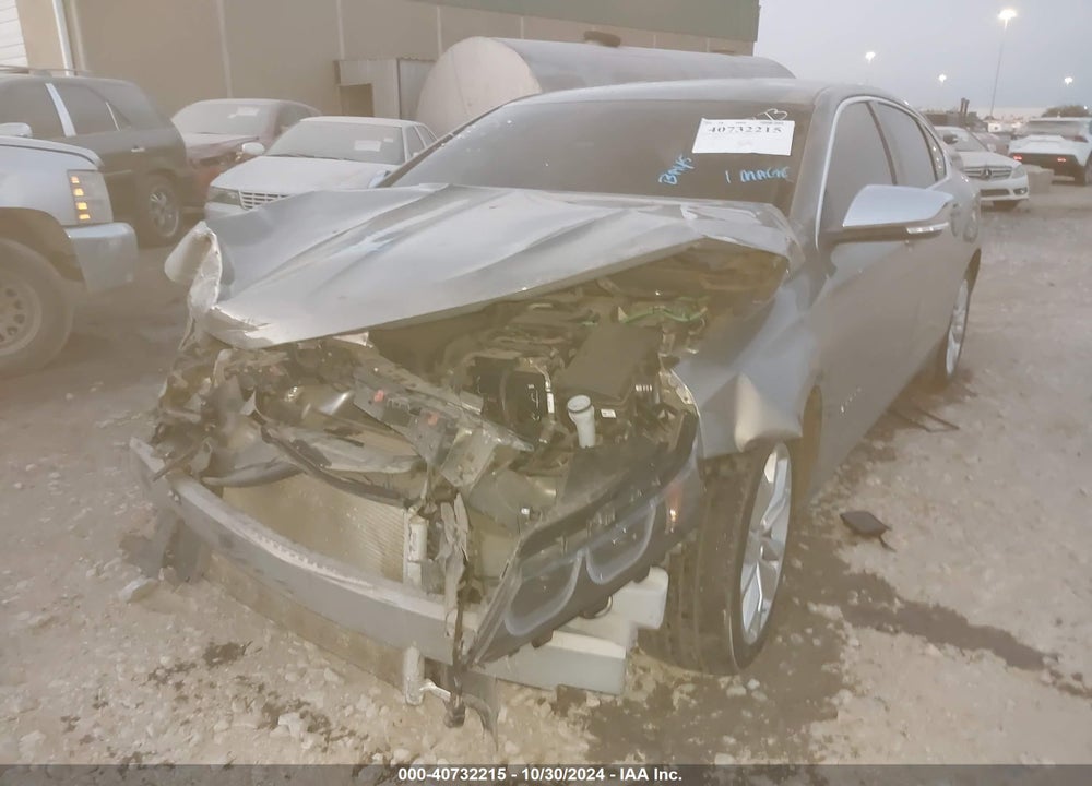 2019 CHEVROLET IMPALA LT VIN: 2G11Z5SA8K9143373