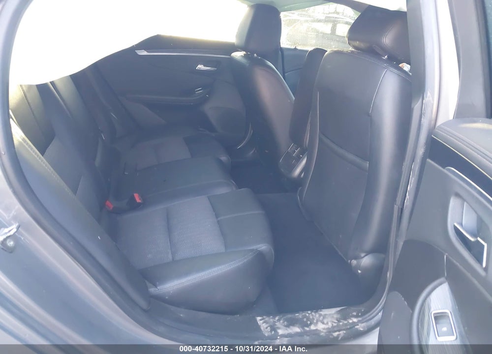 2019 CHEVROLET IMPALA LT VIN: 2G11Z5SA8K9143373