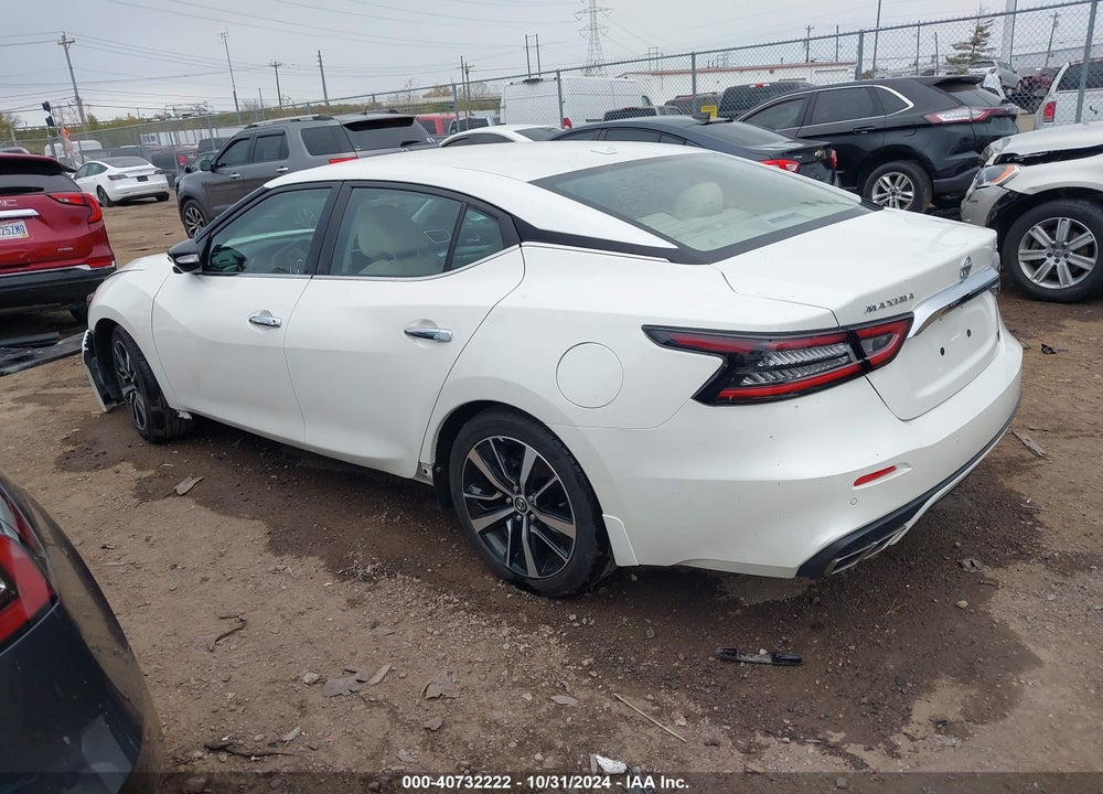 2022 NISSAN MAXIMA SV XTRONIC CVT VIN: 1N4AA6CV1NC507836