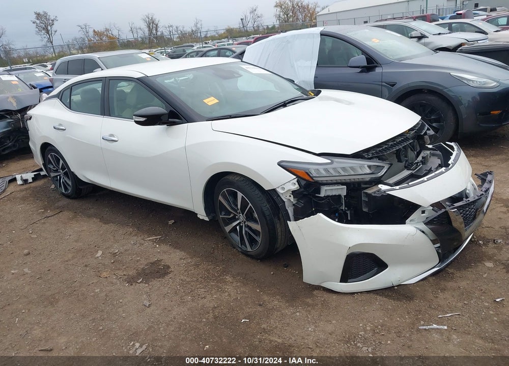 2022 NISSAN MAXIMA SV XTRONIC CVT VIN: 1N4AA6CV1NC507836