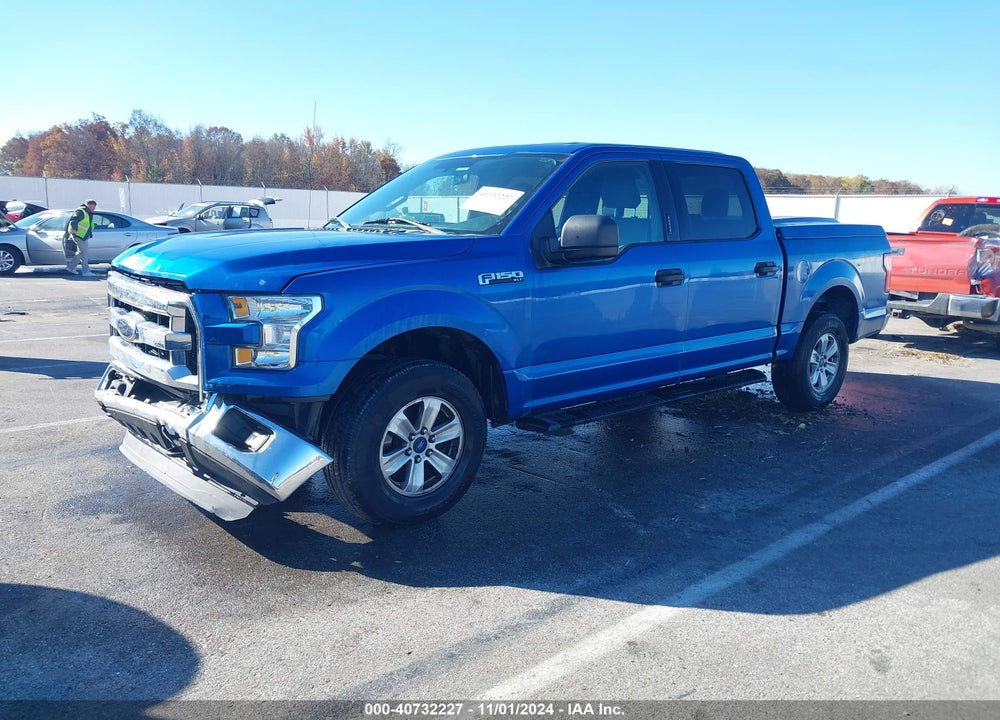 2015 FORD F-150 XLT VIN: 1FTEW1EF2FFA31280