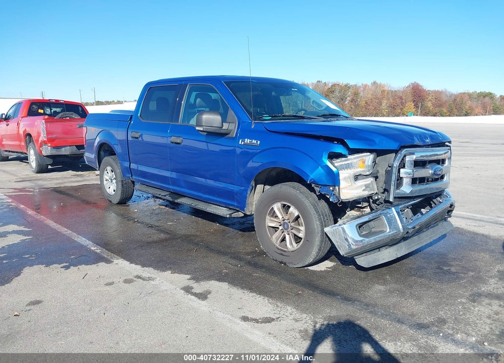 2015 FORD F-150 XLT VIN: 1FTEW1EF2FFA31280