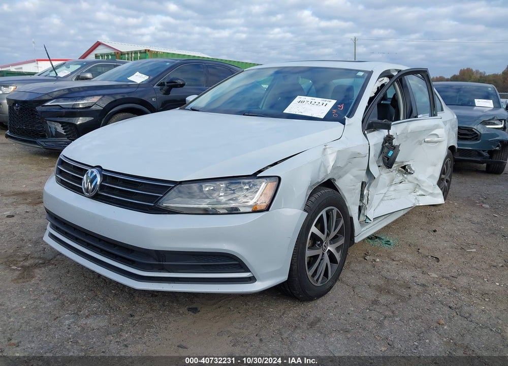 2017 VOLKSWAGEN JETTA 1.4T SE VIN: 3VWDB7AJ0HM356983