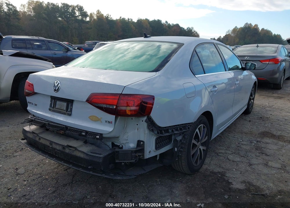 2017 VOLKSWAGEN JETTA 1.4T SE VIN: 3VWDB7AJ0HM356983