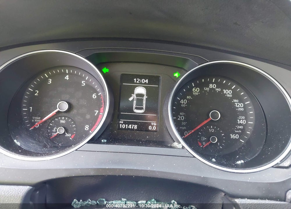 2017 VOLKSWAGEN JETTA 1.4T SE VIN: 3VWDB7AJ0HM356983