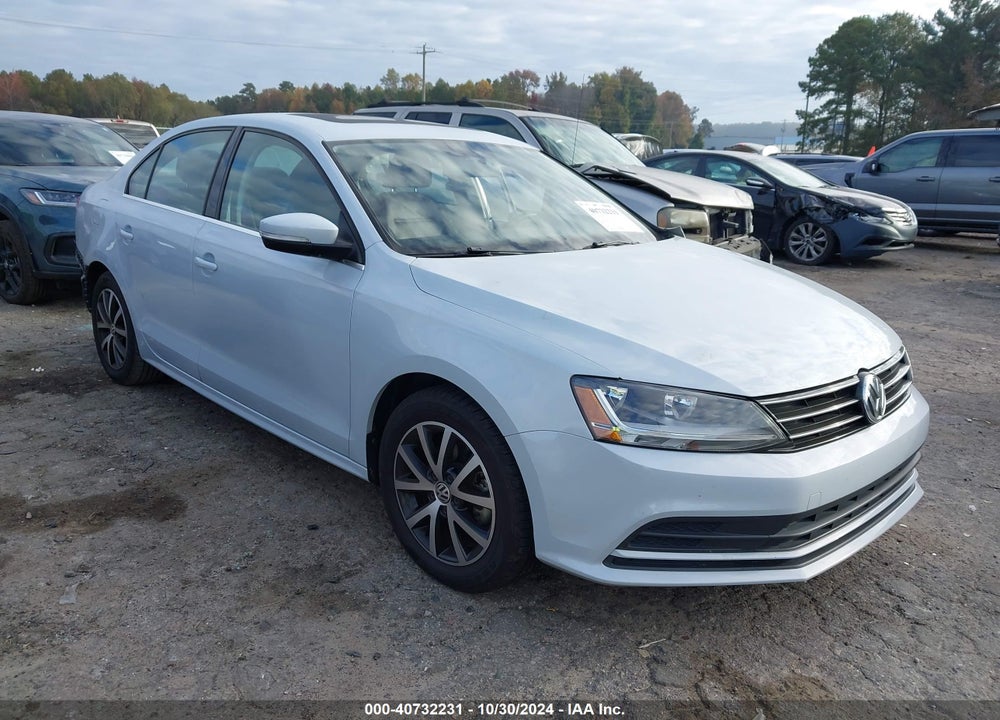 2017 VOLKSWAGEN JETTA 1.4T SE VIN: 3VWDB7AJ0HM356983